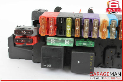 03-12 Mercedes R230 SL550 SL55 AMG SL500 Rear SAM Fuse Box Relay Module OEM