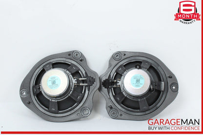 18-24 Audi A5 RS5 Rear Left and Rear Right Side Door Audio Speaker Set of 2 OEM