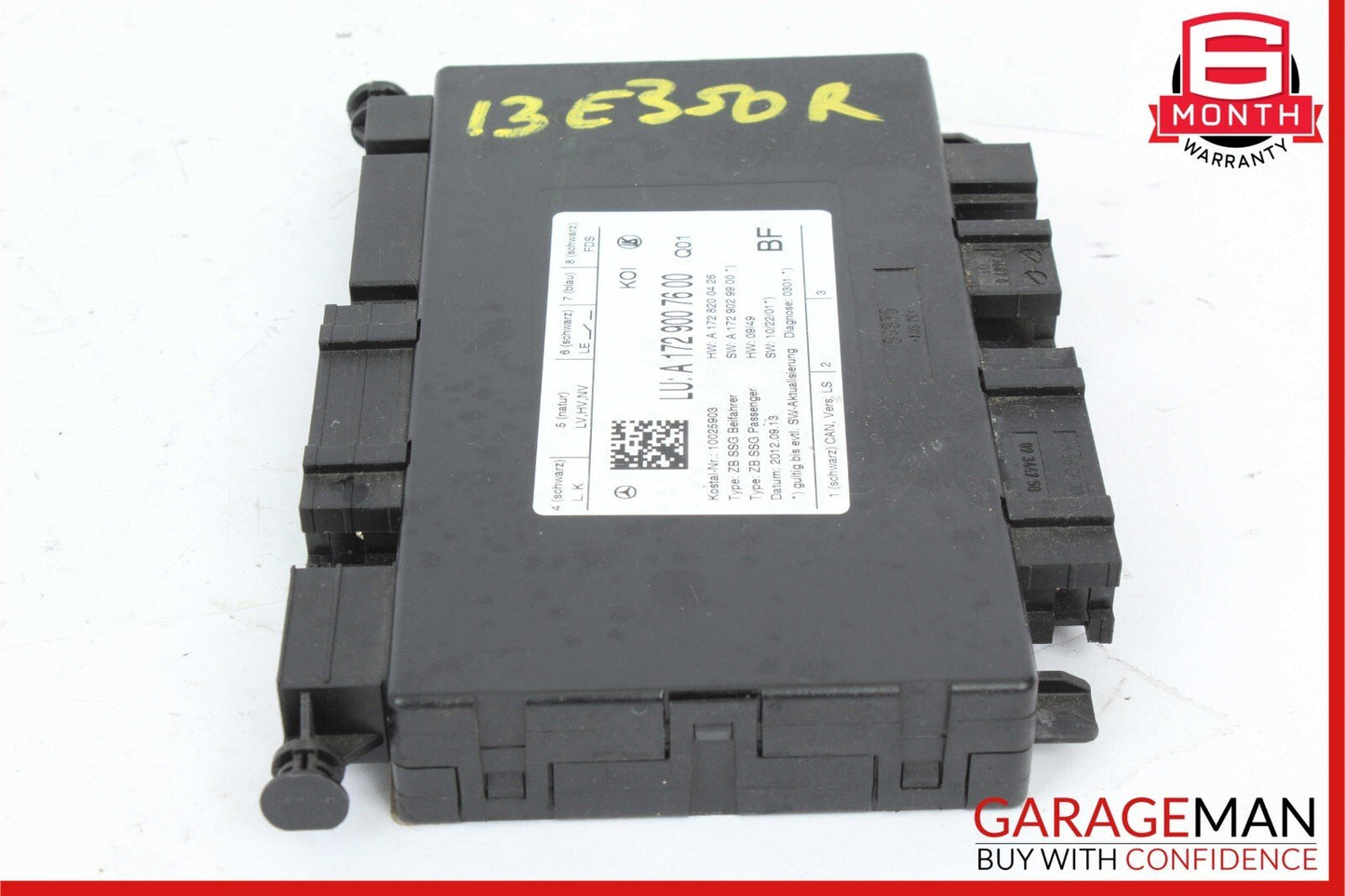 08-20 Mercedes SLC300 CLS400 C350 E350 Front Right Side Seat Controller Module