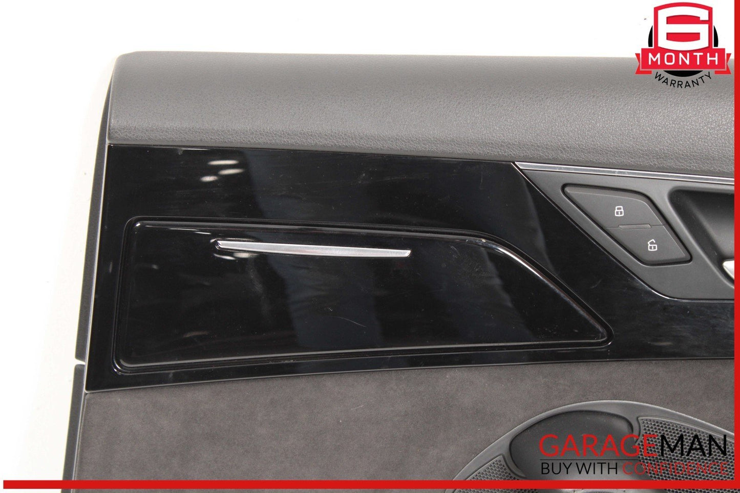 11-17 Audi A8 S8 Rear Right Passenger Door Cover Panel Trim Assembly OEM