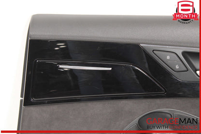 11-17 Audi A8 S8 Rear Right Passenger Door Cover Panel Trim Assembly OEM