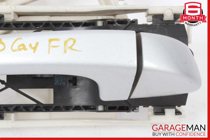 11-18 Porsche Cayenne 958 Front Right Side Exterior Door Handle Keyless Go