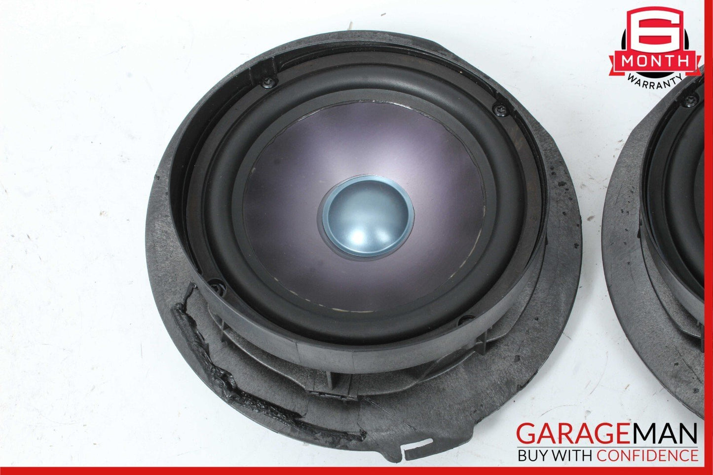 07-09 Mercedes W211 E350 Rear Left & Right Side Door Audio Sound Speakers Set