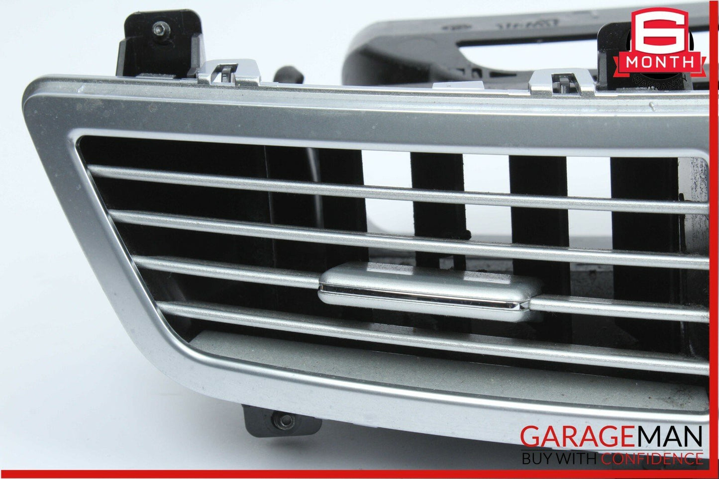 07-13 Mercedes W221 S550 S600 Dash Dashboard Air AC A/C Vent Clock Trim Assembly