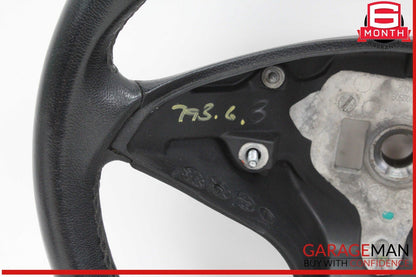 08-12 Mercedes X204 GLK350 4MATIC 3 Spoke Front Left Steering Wheel Black OEM