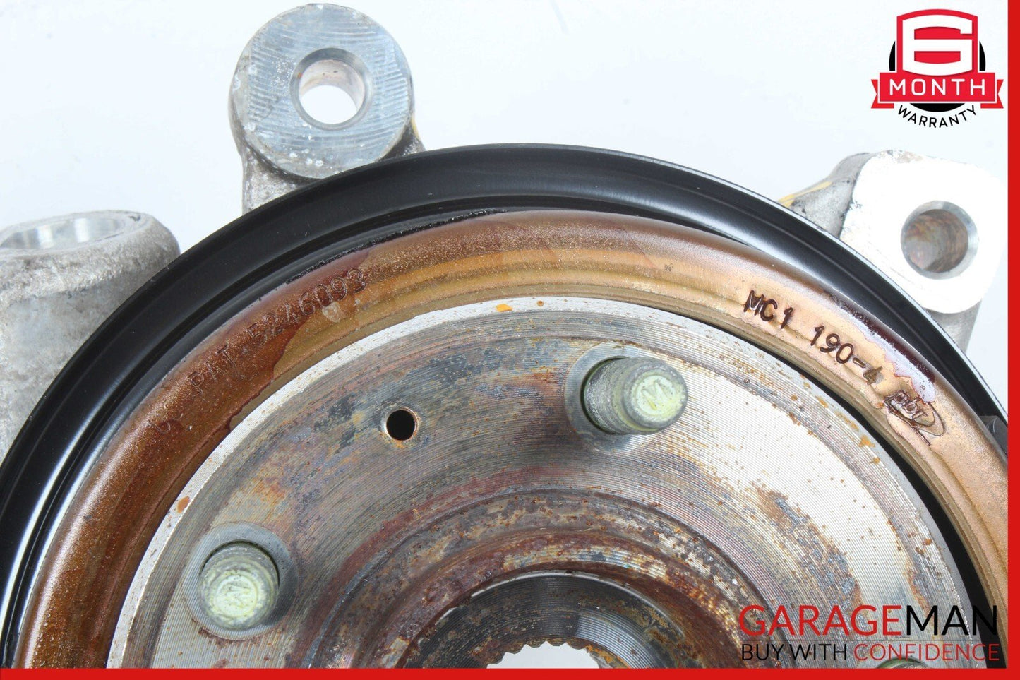 04-11 Cadillac STS Rear Left Driver Side Knuckle Spindle Hub Bearing OEM
