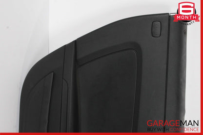 12-16 Mercedes R172 SLK350 Front Left Interior Door Panel Trim Cover Assy Black