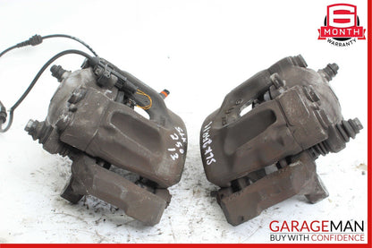 12-16 Mercedes R172 SLK250 Front Left & Right Side Brake Caliper Calipers Set
