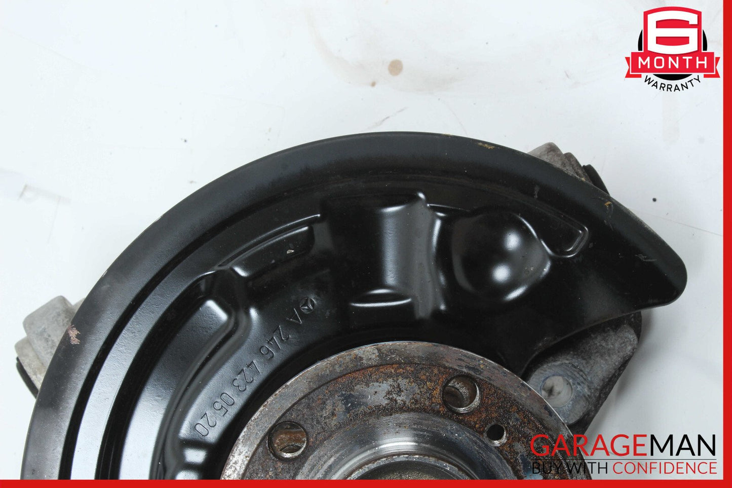 14-18 Mercedes W117 CL250 Rear Right Passenger Spindle Knuckle Hub Bearing OEM