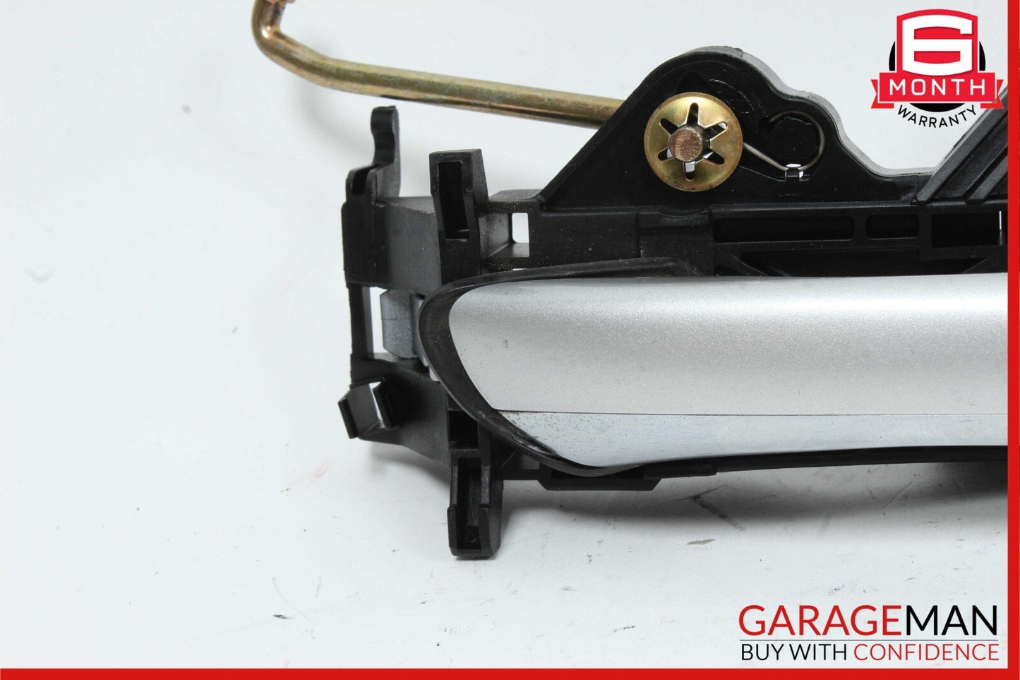 00-06 Mercedes W220 S500 S55 AMG Rear Right Side Exterior Door Handle Silver