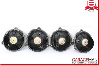 06-11 Mercedes W219 CLS500 CLS550 Door Sound Speakers Set of 4 Pc OEM
