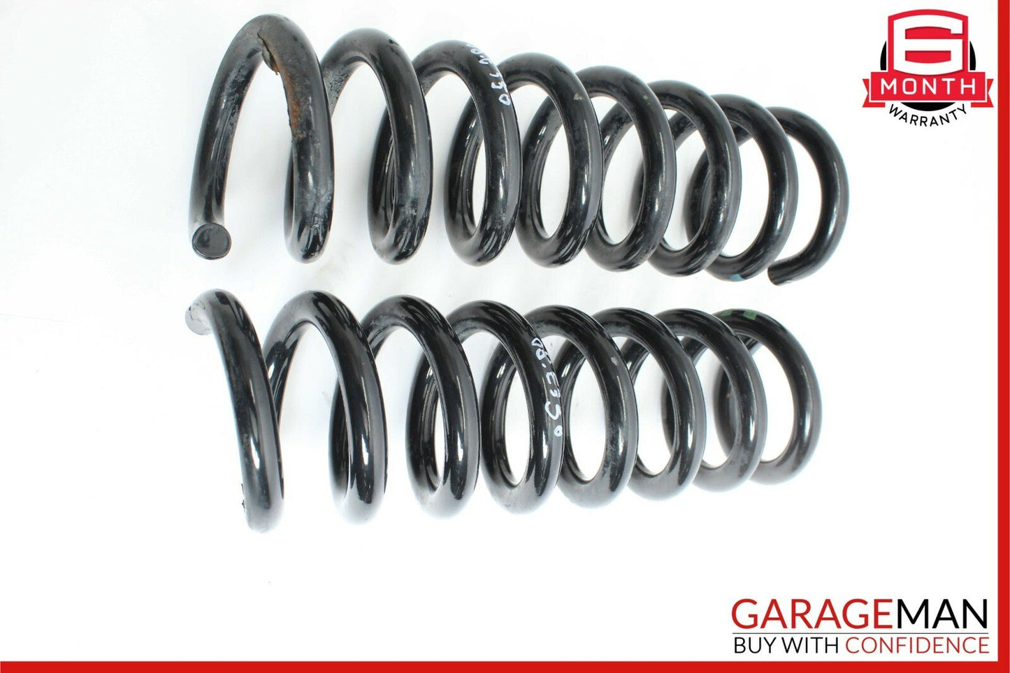 07-09 Mercedes W211 E350 E550 Front Right & Left Shock Absorber Coil Spring Set