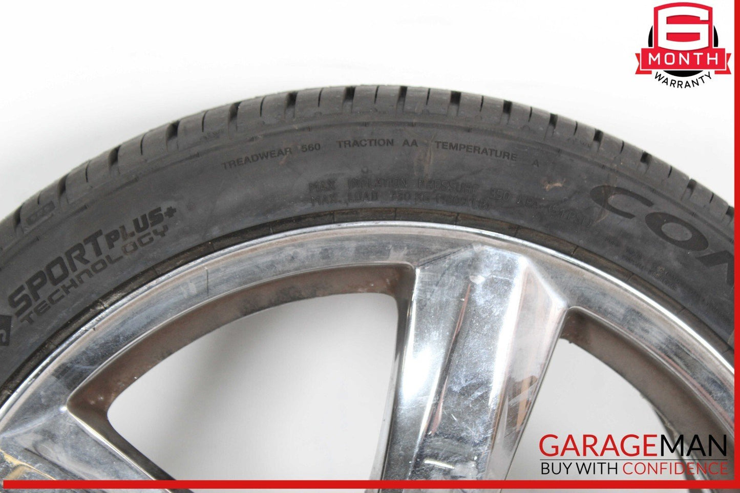 12-18 Mercedes W218 CLS500 CLS550 Rear Wheel Tire Rim 9.5Jx18H2 ET48 OEM