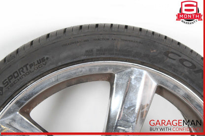 12-18 Mercedes W218 CLS500 CLS550 Rear Wheel Tire Rim 9.5Jx18H2 ET48 OEM
