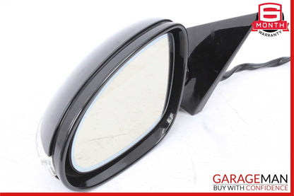 06-08 Mercedes W219 CLS500 Front Left Side Mirror Door Rear View Black