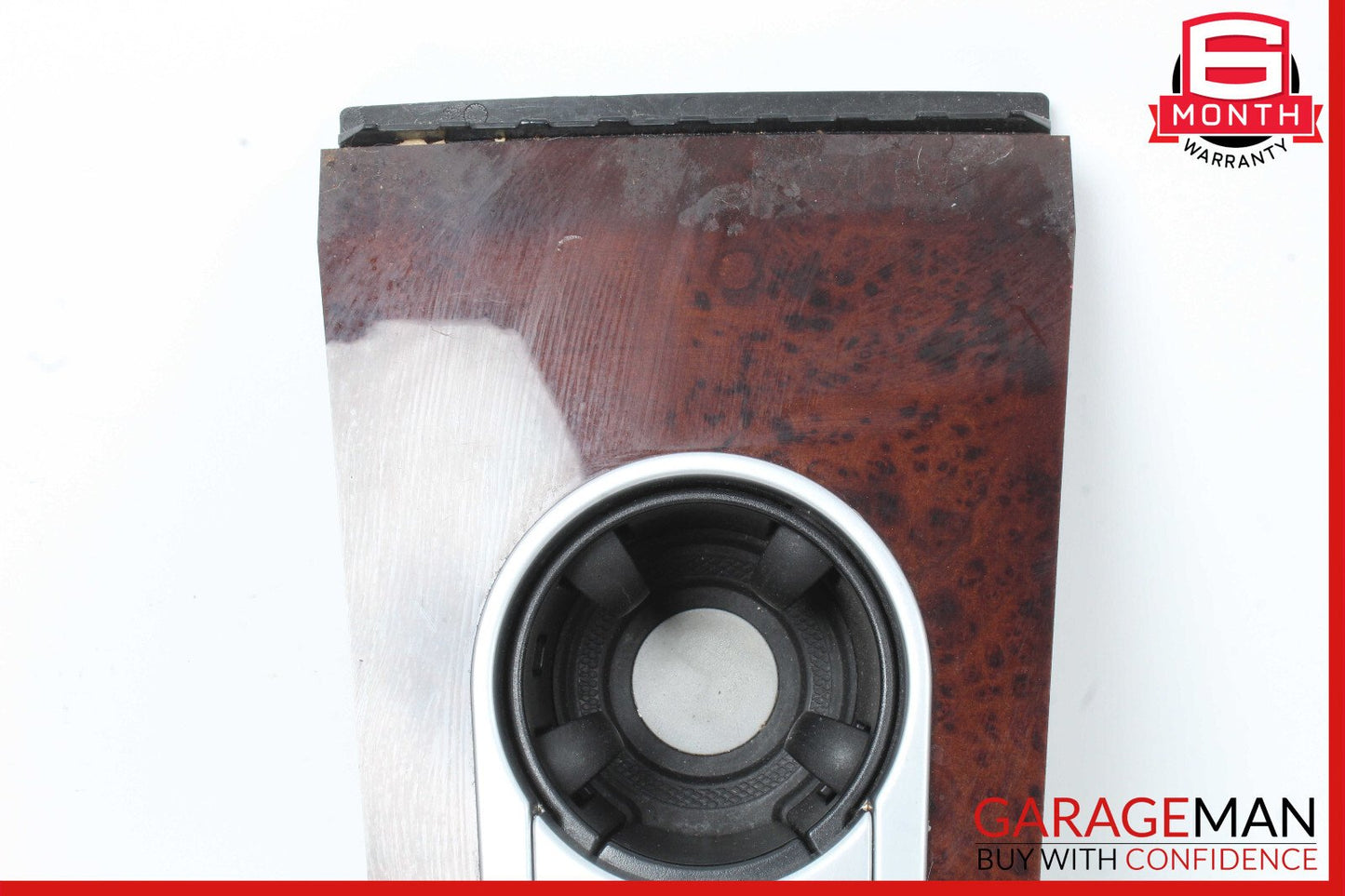 06-12 Mercedes W164 ML350 GL450 Center Console Cup Holder Compartment Wood OEM