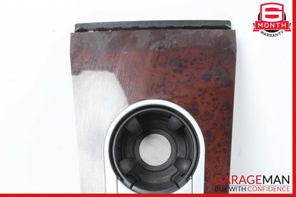 06-12 Mercedes W164 ML350 GL450 Center Console Cup Holder Compartment Wood OEM