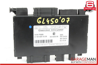 07-12 Mercedes X164 GL450 3rd Third Row Seat Power Folding Controller Module