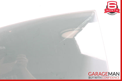12-18 Mercedes W218 CLS550 CLS63 AMG Rear Right Side Door Window Glass OEM
