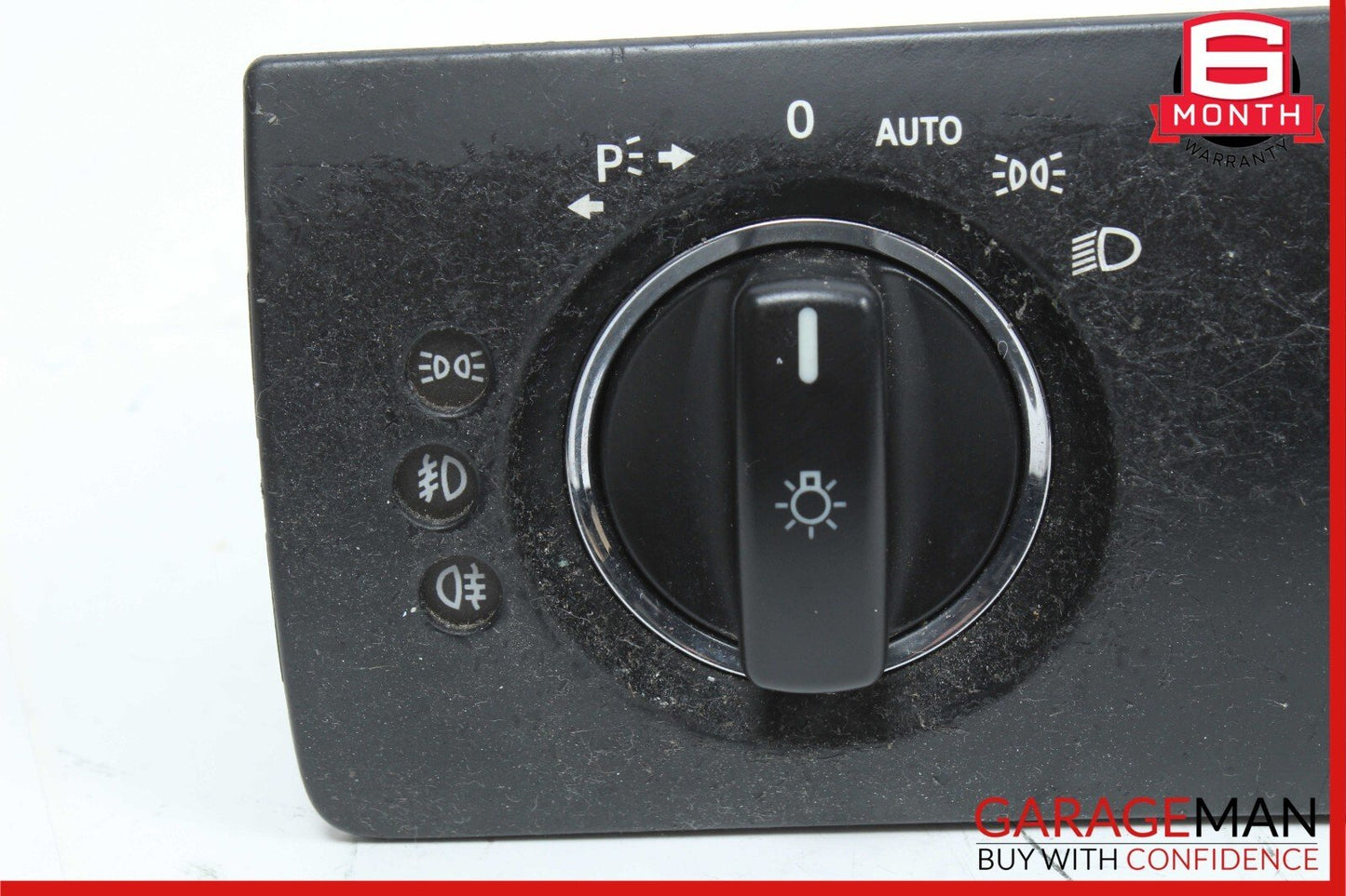 06-11 Mercedes X164 GL550 ML350 ML63 AMG Headlight Control Switch Module Black