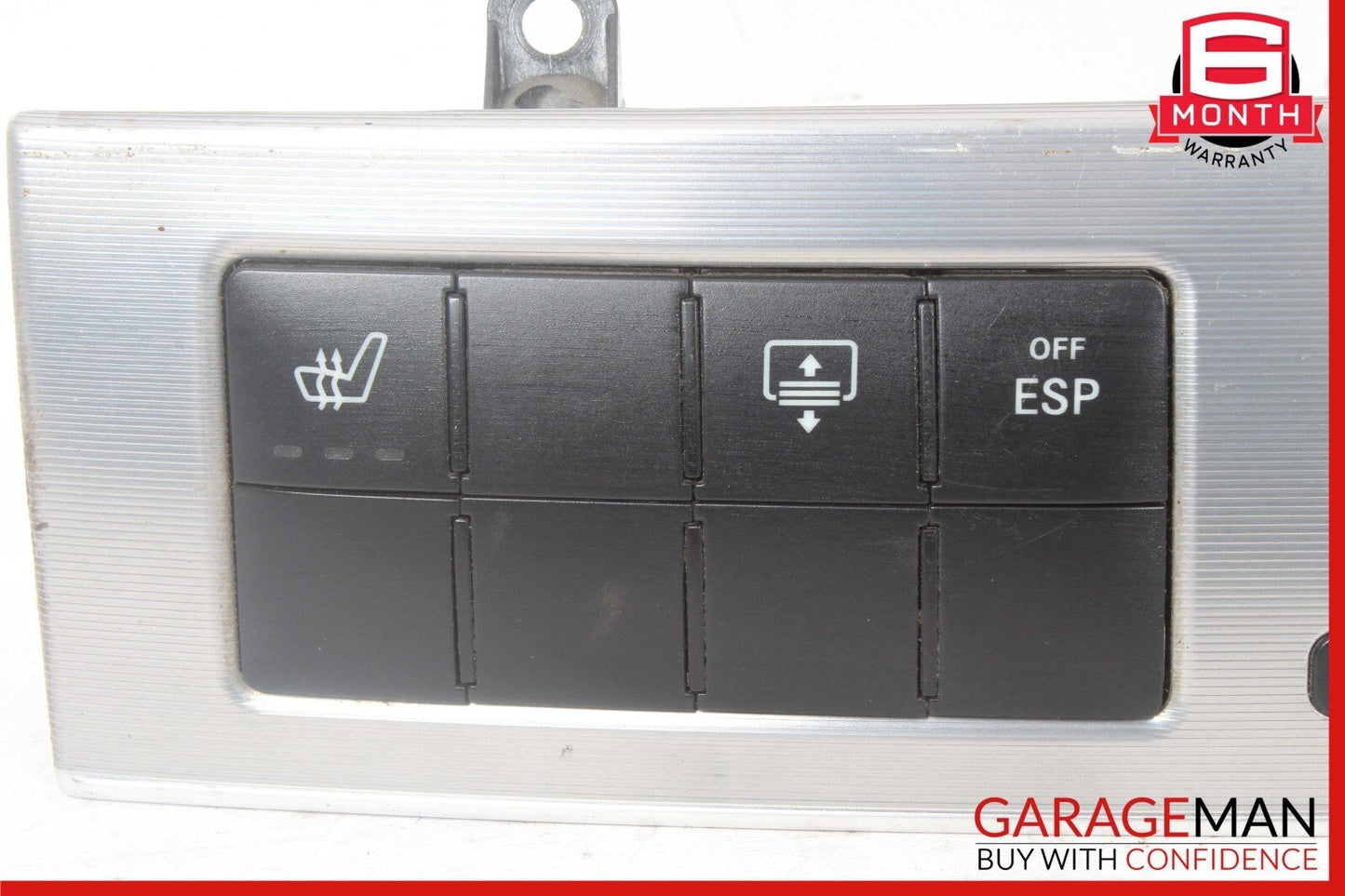 05-07 Mercedes W203 C320 C55 AMG Dash Heated Seat Hazard Light Switch Control