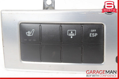 05-07 Mercedes W203 C320 C55 AMG Dash Heated Seat Hazard Light Switch Control