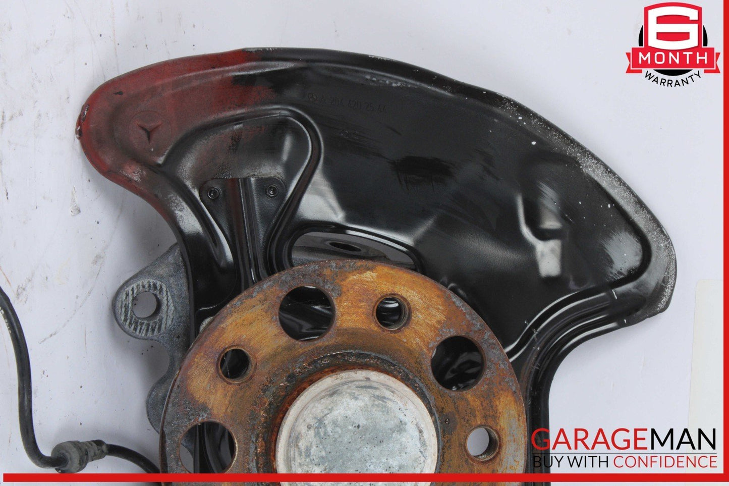 08-20 Mercedes W204 C250 CGI Front Left Side Spindle Knuckle Hub Bearing OEM