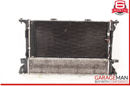 12-18 Audi A7 A6 Engine Radiator Condenser Cooler Fan Assembly OEM