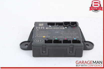 08-18 Mercedes W204 C250 Rear Right Passenger Side Door Control Module OEM