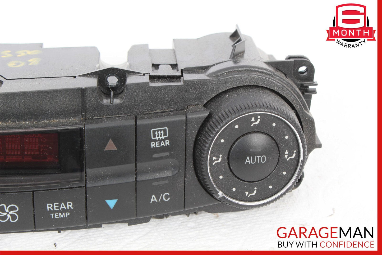 06-11 Mercedes W219 CLS550 CLS63 AMG A/C AC Heater Climate Control Unit OEM