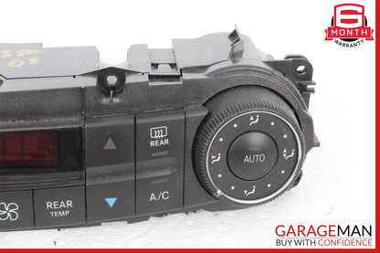 06-11 Mercedes W219 CLS550 CLS63 AMG A/C AC Heater Climate Control Unit OEM