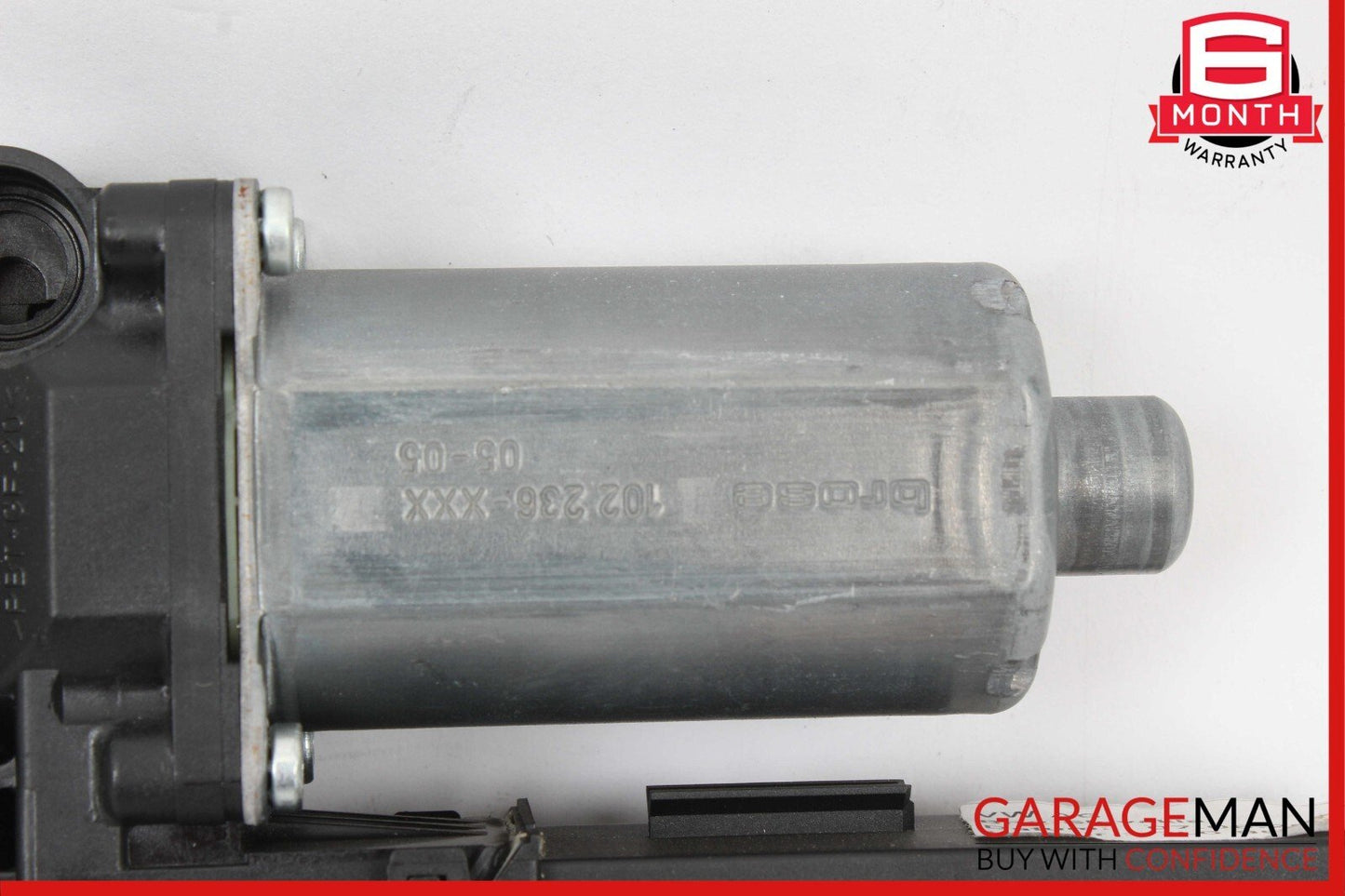 03-10 Porsche Cayenne Turbo Front Left Side Door Window Regulator Motor Unit OEM