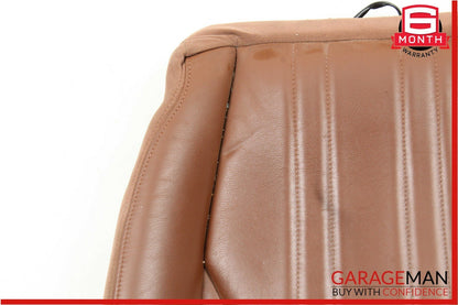 14-17 Maserati Ghibli Front Left Driver Side Lower Bottom Seat Cushion Brown