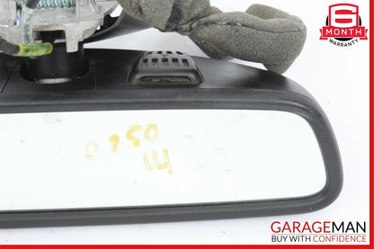 10-16 Mercedes W204 C250 C300 Front Top Upper Rear View Mirror Assembly OEM