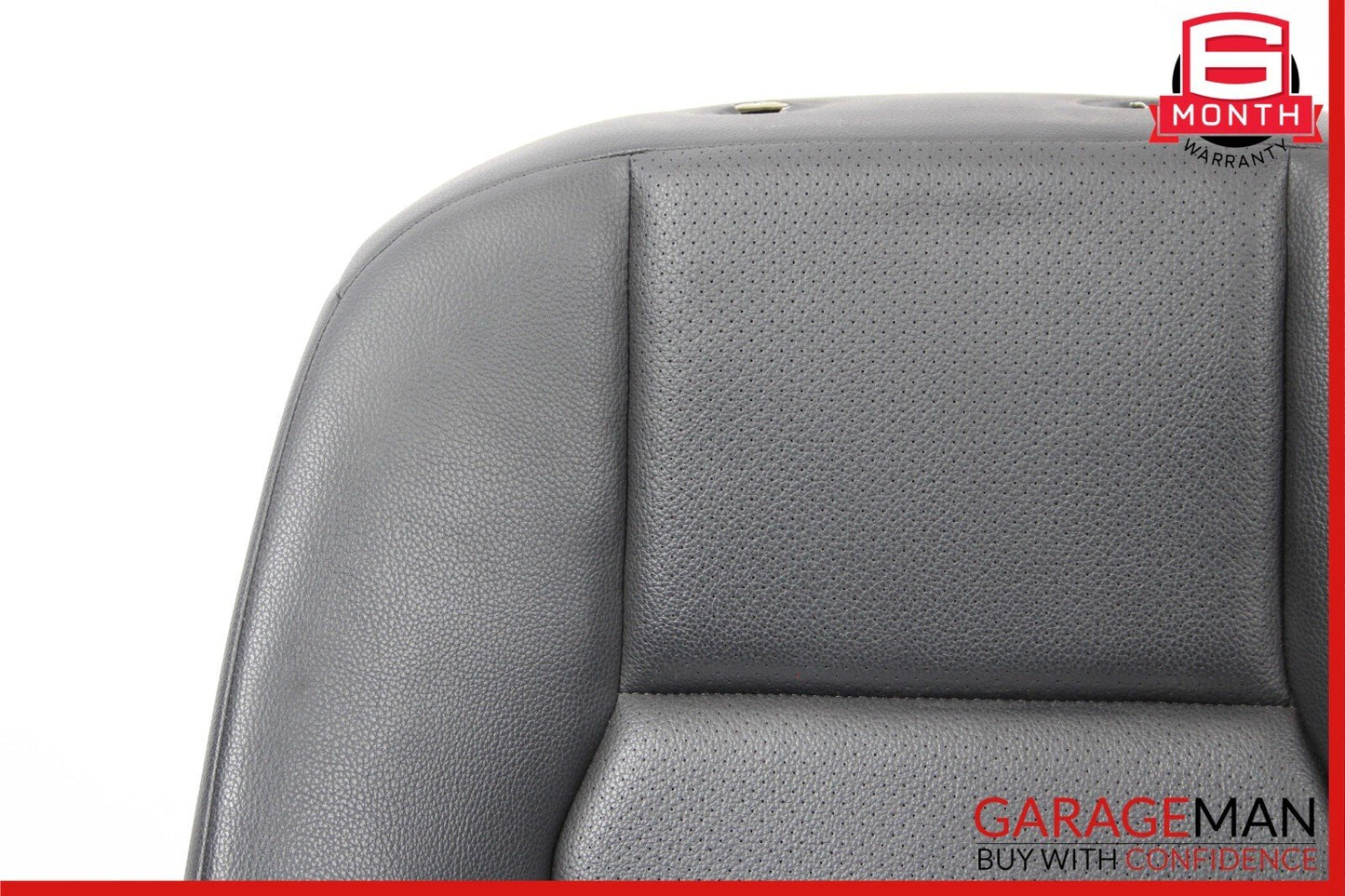 10-15 Mercedes X204 GLK350 GLK250 Top Upper Seat Cushion Front Right Side Black