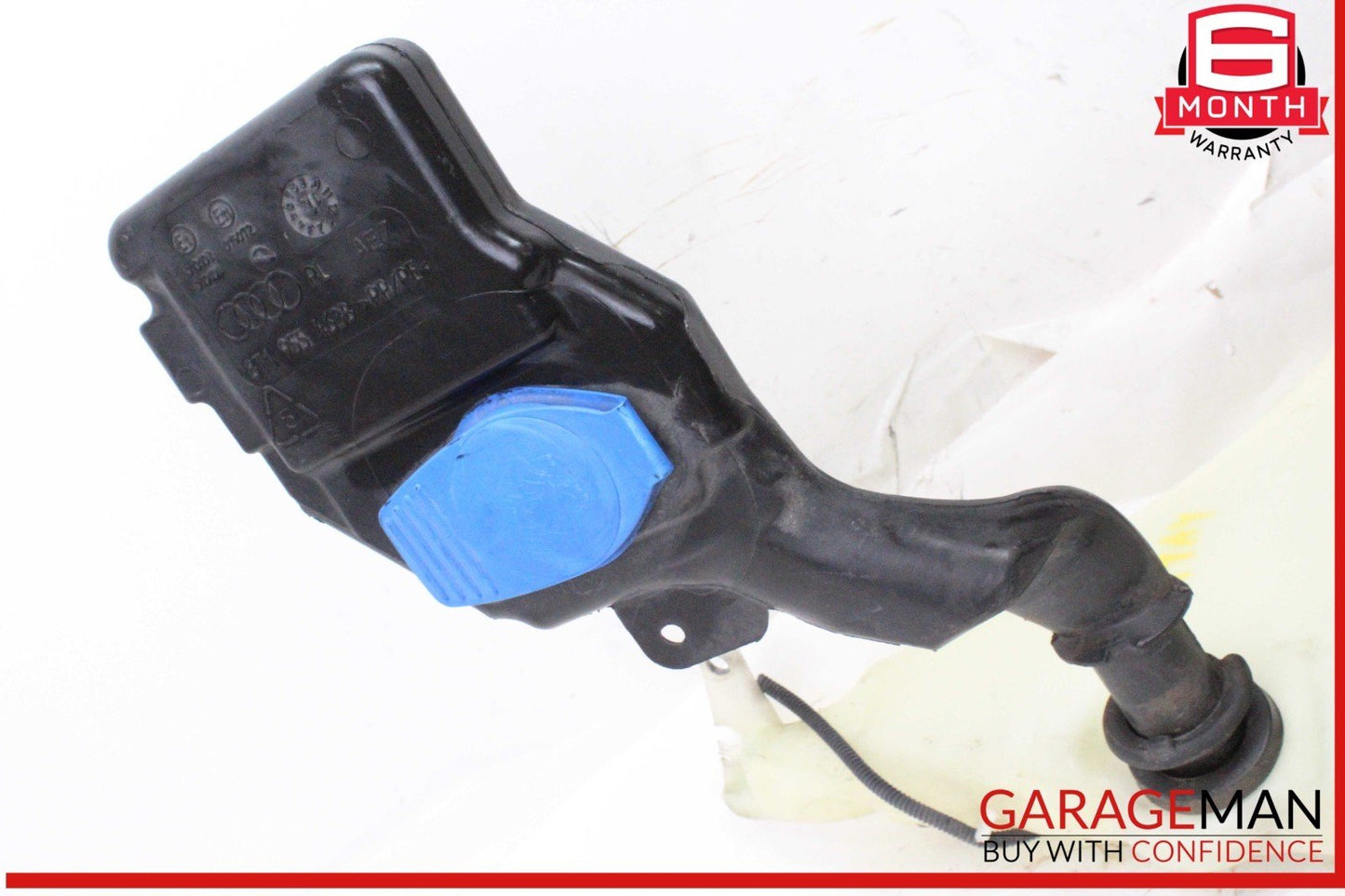 09-16 Audi A4 S4 Windshield Washer Fluid Reservoir Tank 8T0955453C OEM
