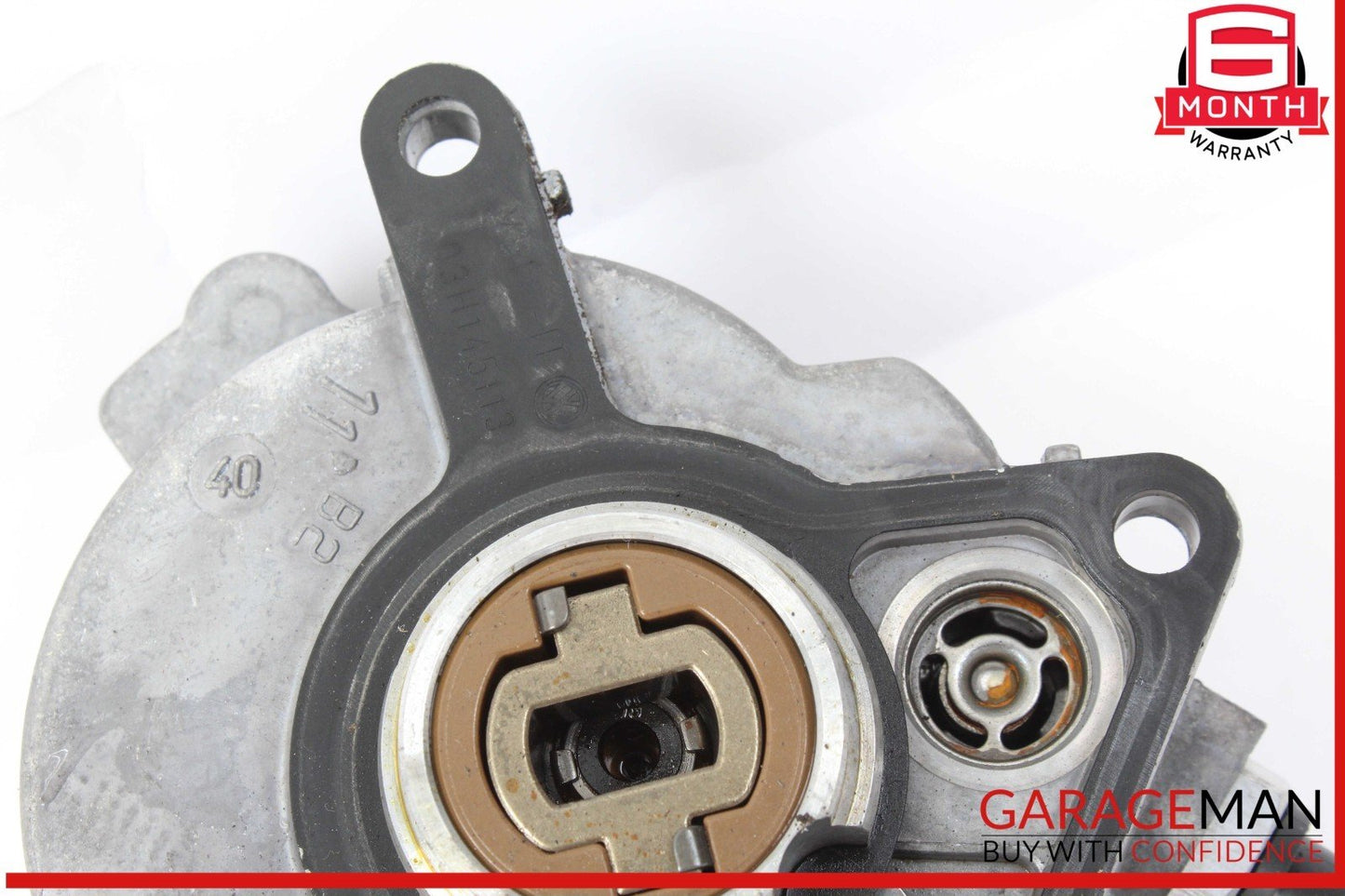 09-16 Audi S4 Engine Motor Brake Vacuum Pump 03H145100C OEM