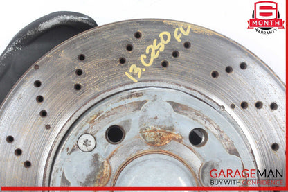 08-17 Mercedes W204 C250 Front Left Side Spindle Knuckle Hub w/ Rotor Disc