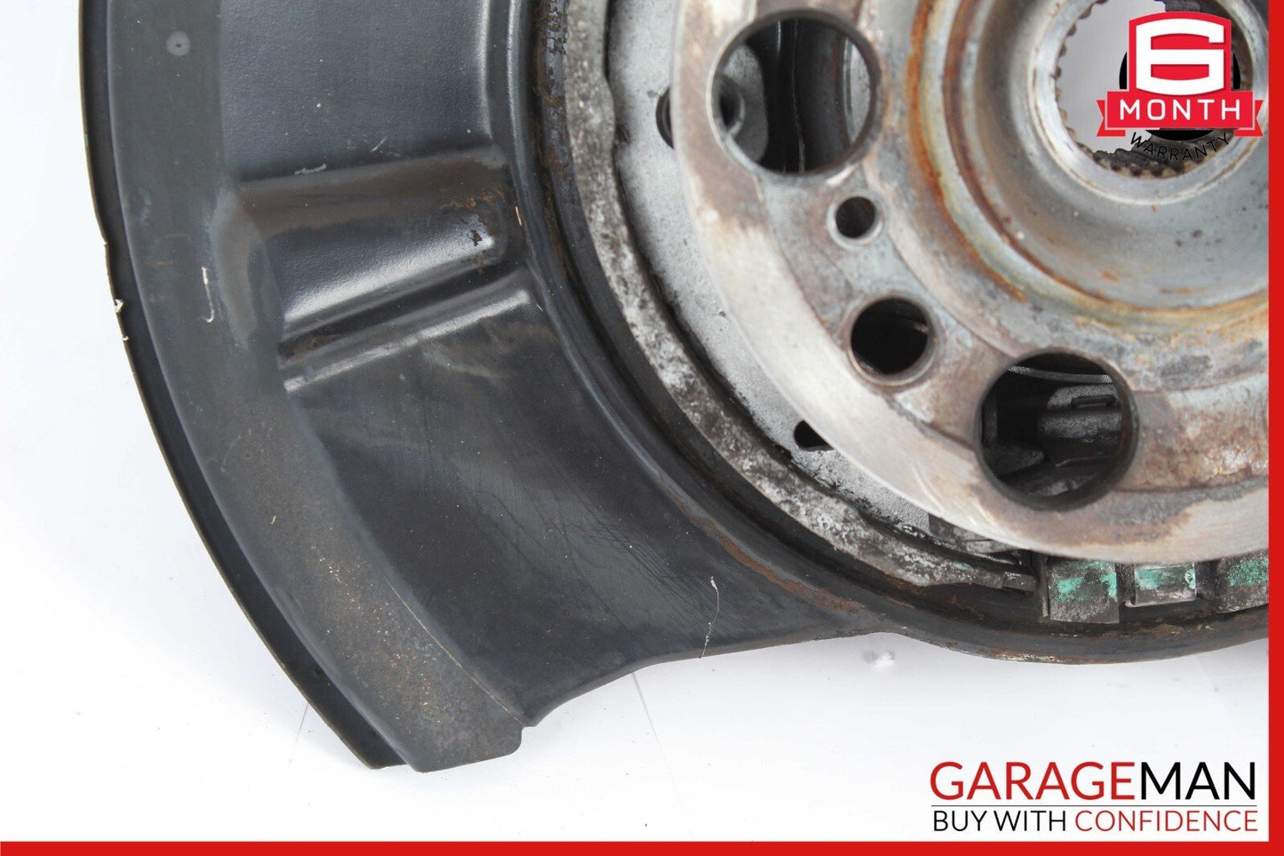 03-06 Mercedes R230 SL500 SL600 Rear Left Spindle Knuckle Hub Bearing Assy