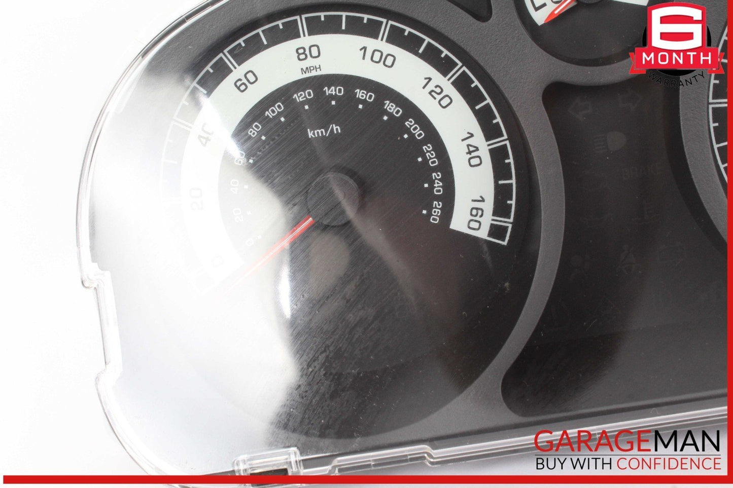 07-10 Saturn Sky Speedometer Instrument Cluster Gauge 15918804 OEM
