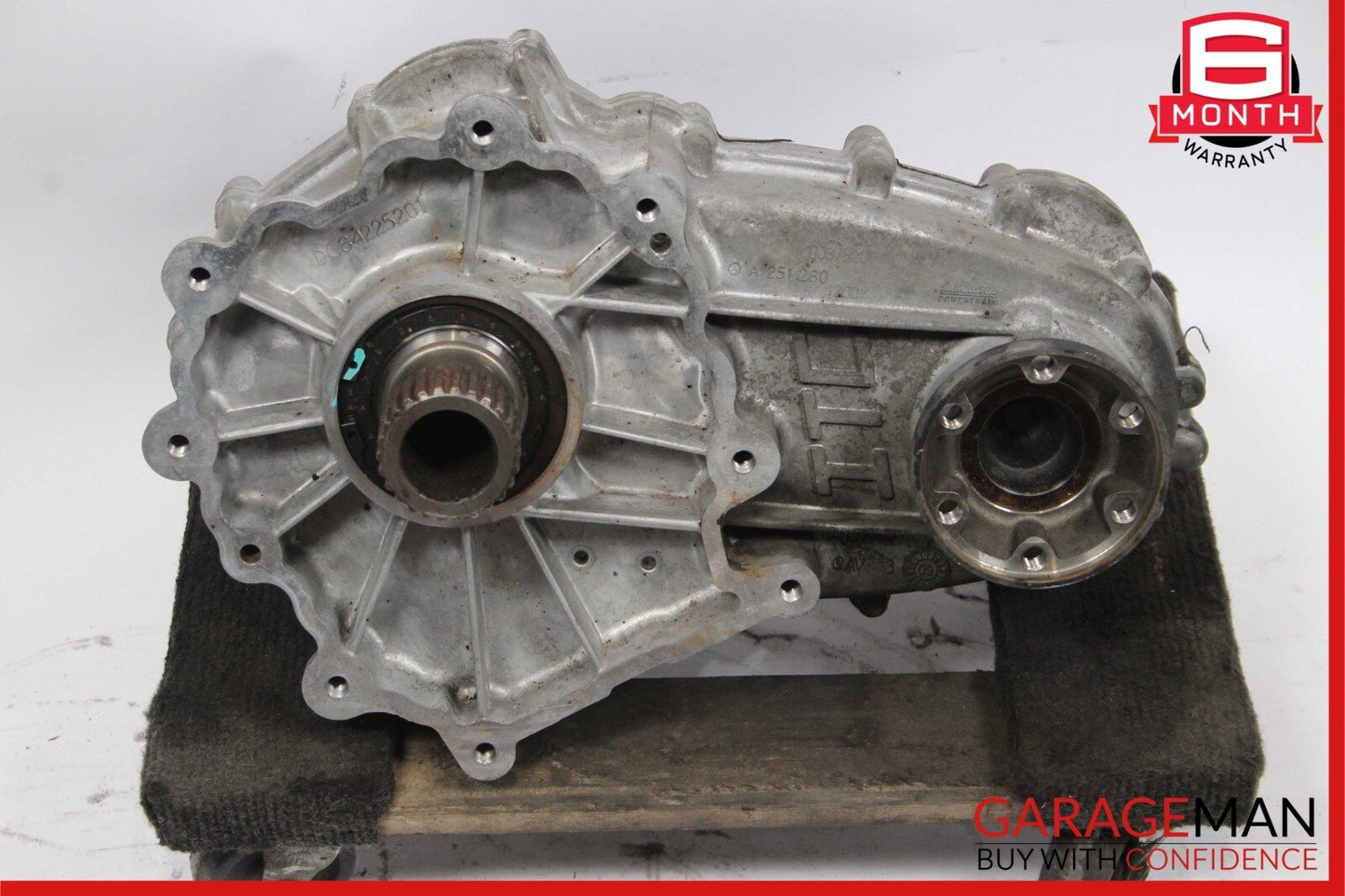 06-13 Mercedes GL450 R500 GL350 Tranny Trans Transmission Transfer Case Gear Box