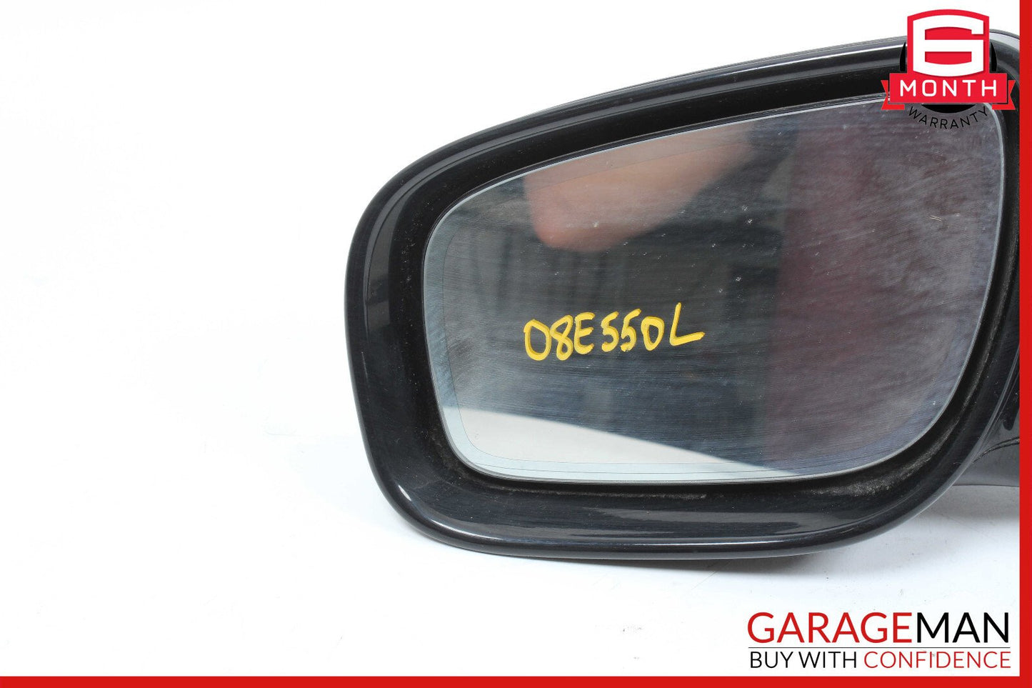 07-09 Mercedes W211 E350 E550 Front Left Side Mirror Door Rear View OEM