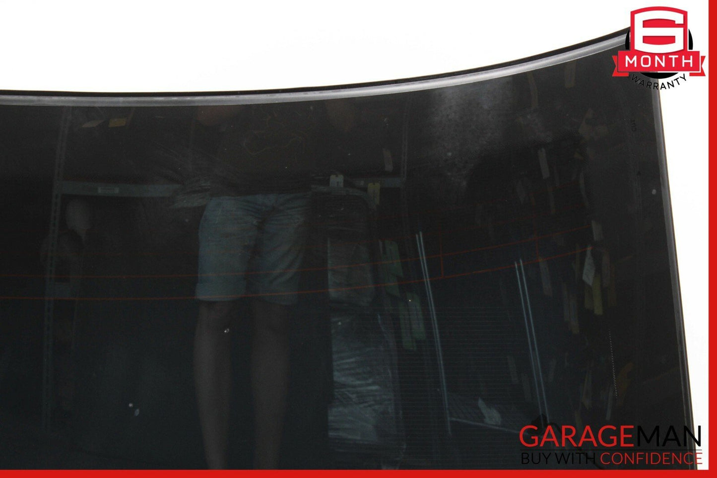 07-13 Mercedes W221 S600 S63 AMG Rear Windshield Wind Shield Back Glass Tinted
