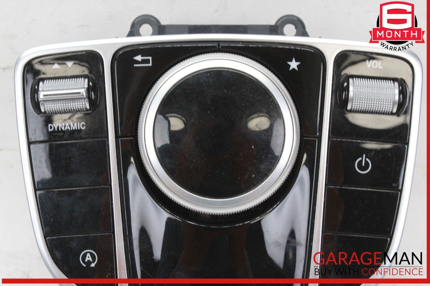 15-20 Mercedes W205 C300 Center Console Multi Function Switch Control OEM