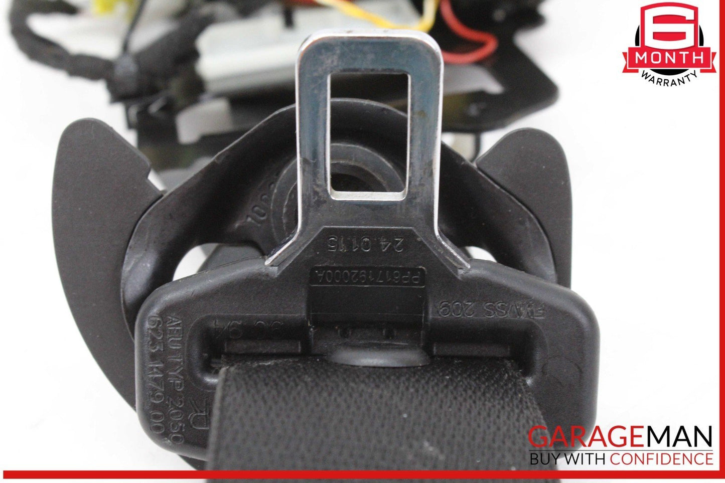 15-18 Mercedes W205 C300 C350e Front Right Side Seatbelt Seat Belt Retractor OEM