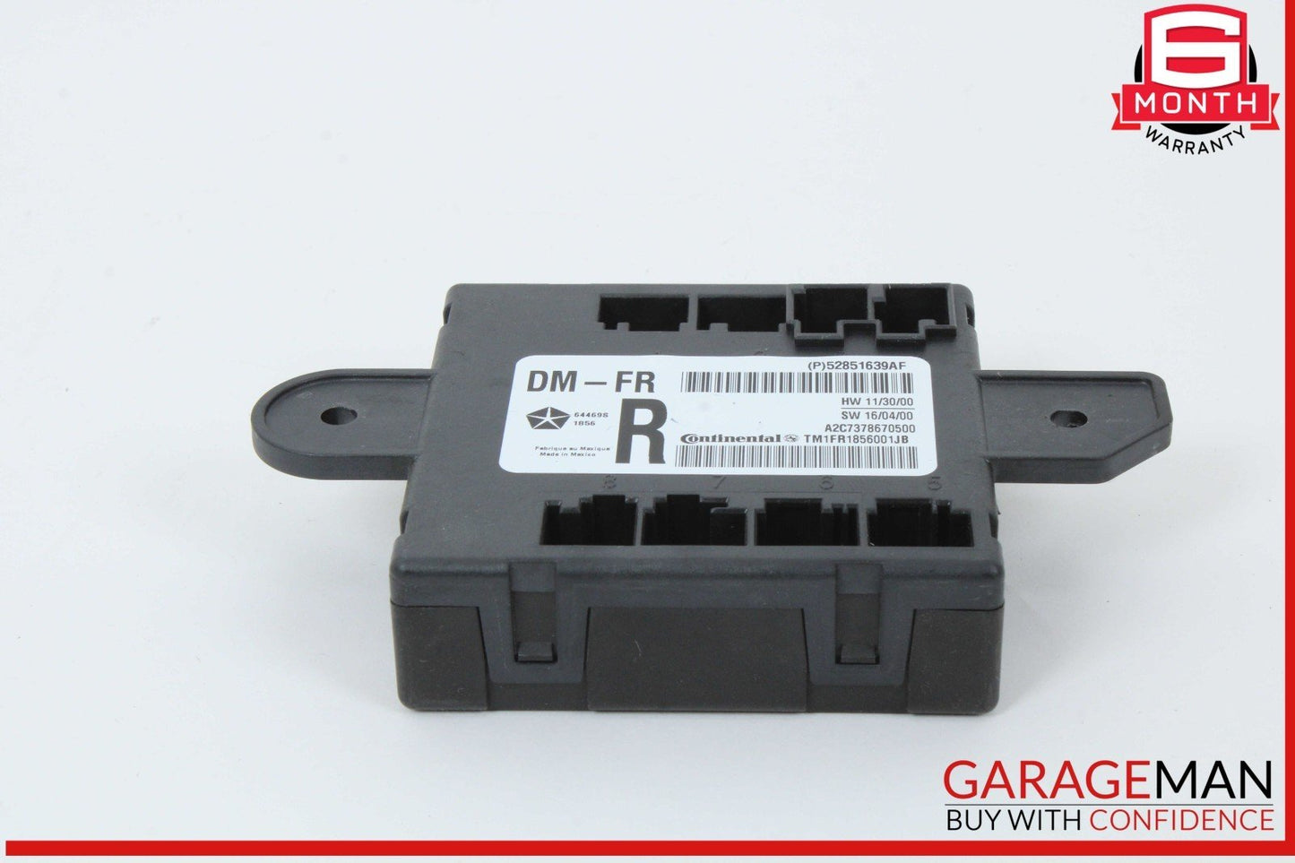 14-17 Maserati Ghibli Front Right Passenger Side Door Control Module Unit OEM