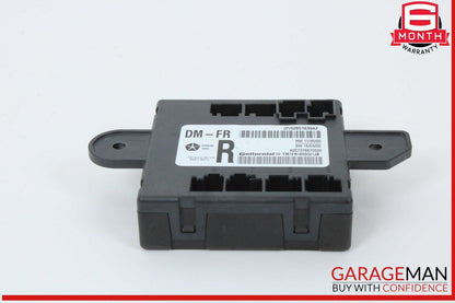 14-17 Maserati Ghibli Front Right Passenger Side Door Control Module Unit OEM