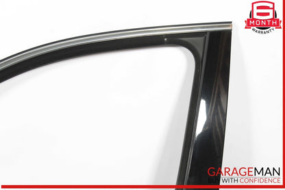 11-18 Porsche Cayenne 958 Hybrid S Front Left Side Door Shell Assembly OEM
