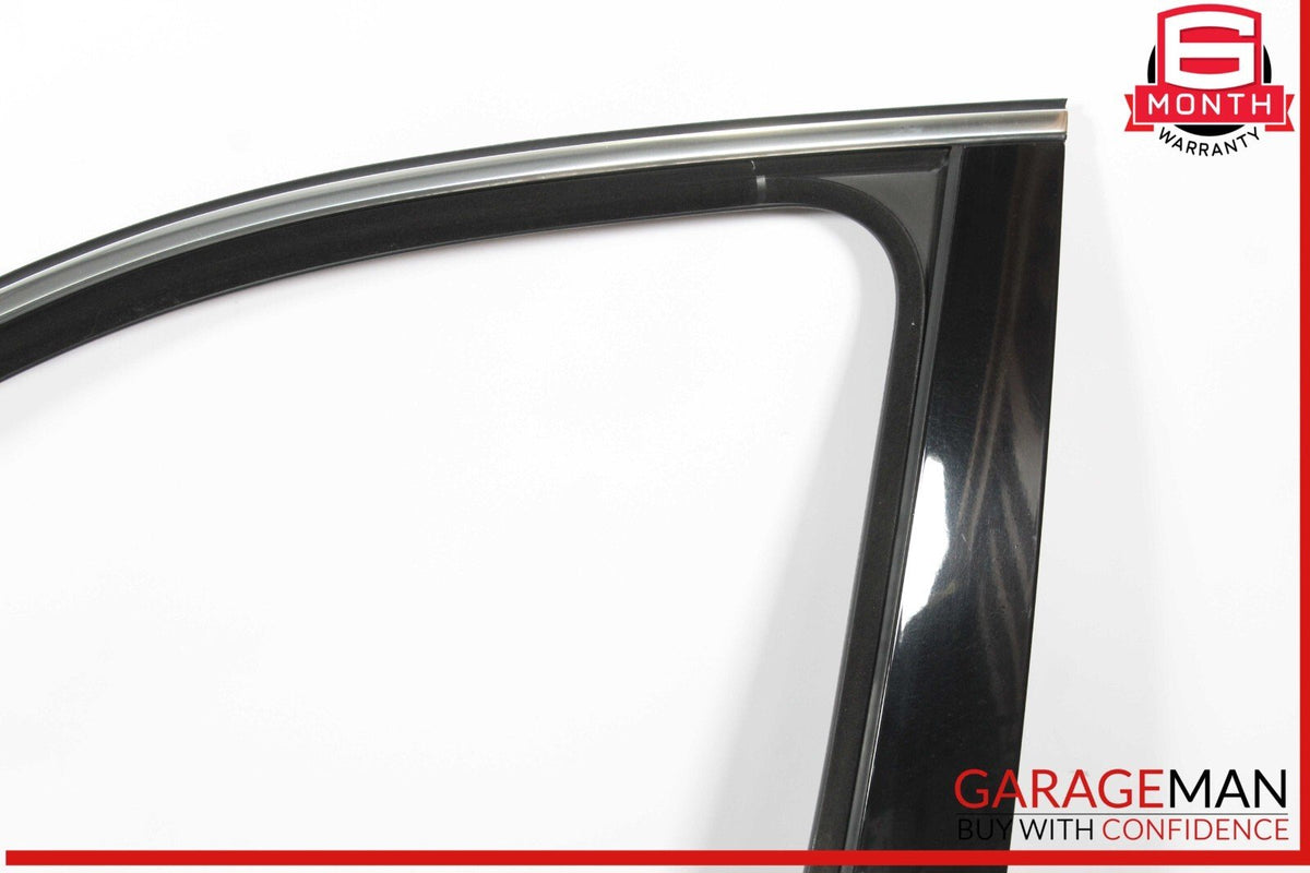 11-18 Porsche Cayenne 958 Hybrid S Front Left Side Door Shell Assembly OEM