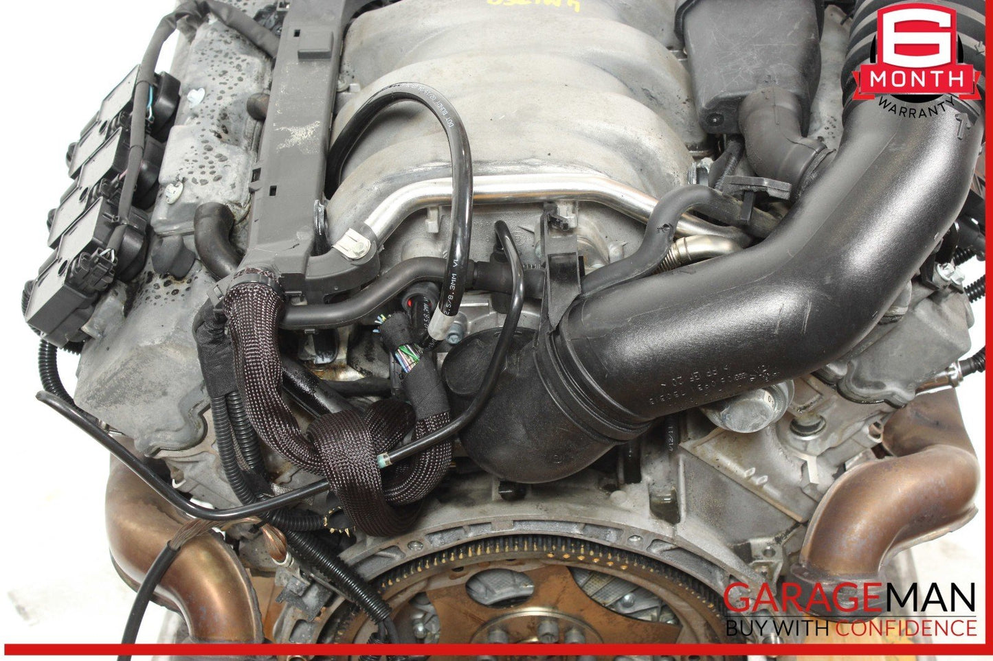 03-05 Mercedes W163 ML350 Engine Motor Block Assembly 3.7L V6 M112 OEM 194k